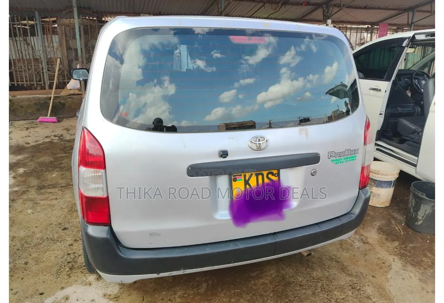 Toyota Probox 2017 Silver