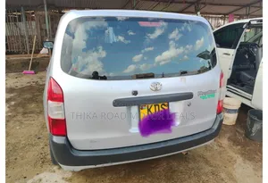Toyota Probox 2017 Silver