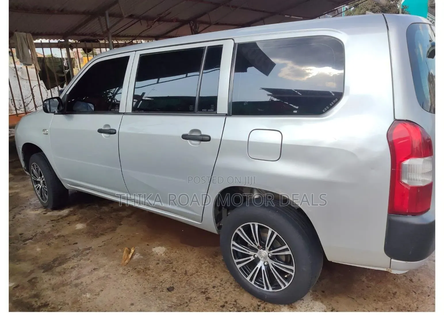 Toyota Probox 2017 Silver