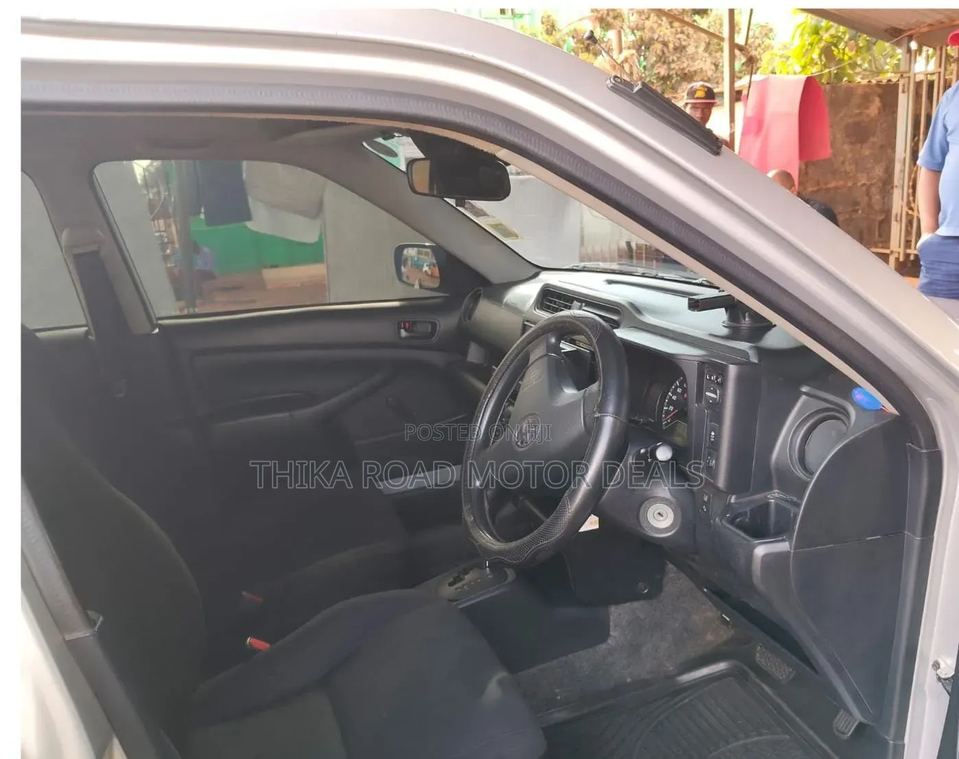 Toyota Probox 2017 Silver