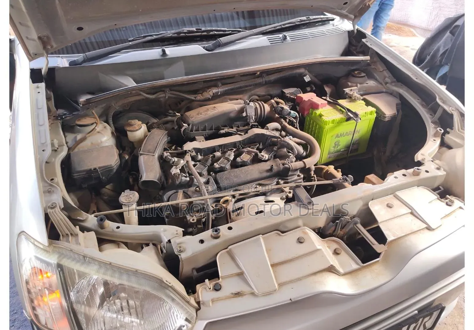 Toyota Probox 2017 Silver