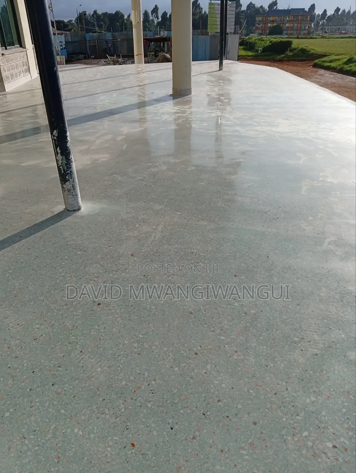 Damwa Terrazzo Floor