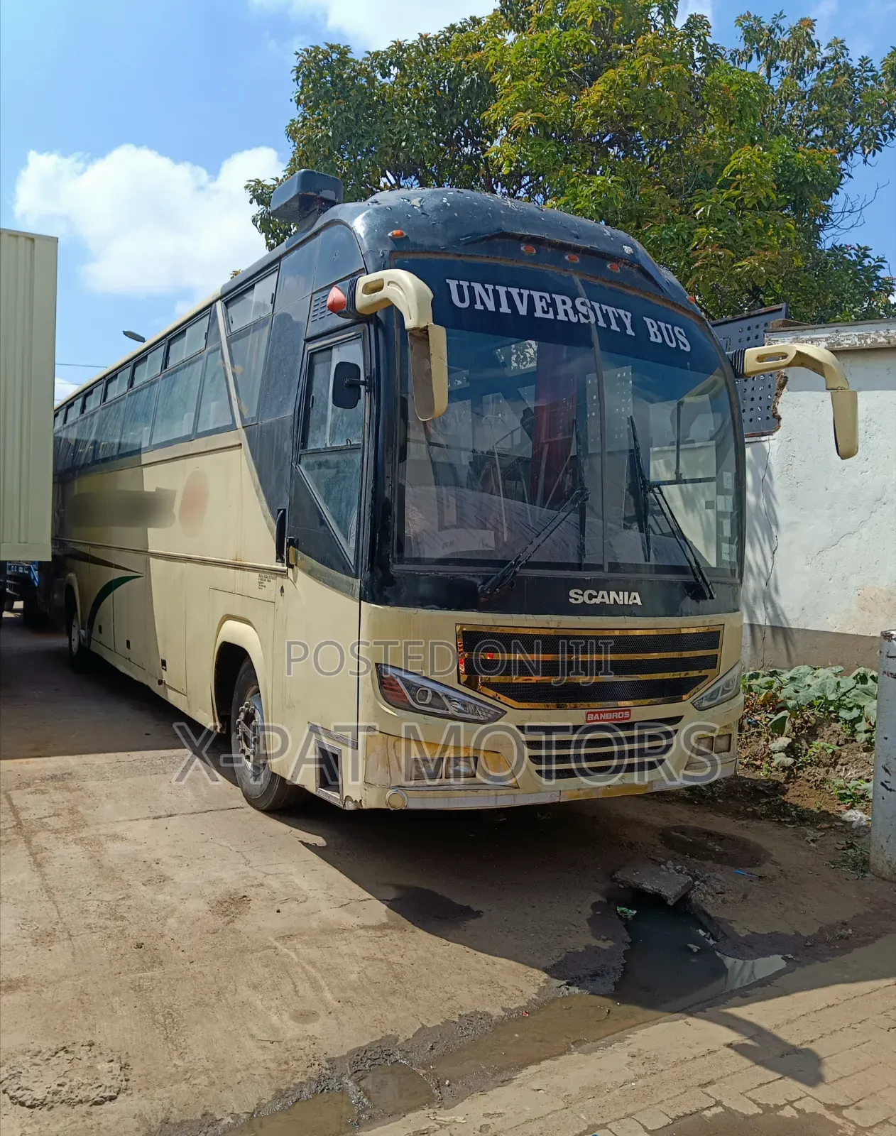 Scania Citywide 2020 Beige
