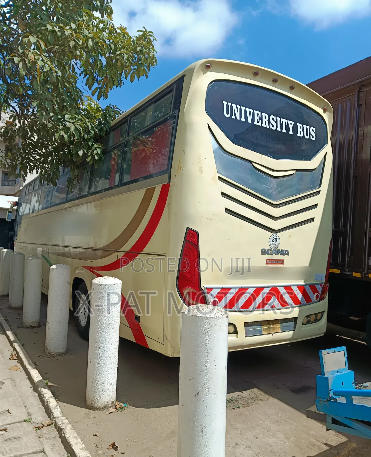 Scania Citywide 2020 Beige