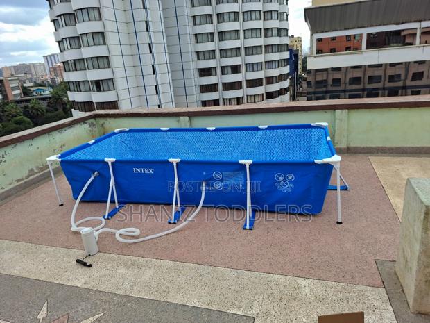Home Swimming Pool Portable Frame Pool for Hot Weather - main view