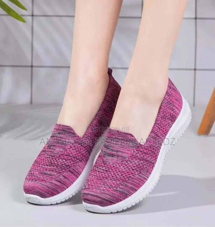 Breathable Comfortable Ladies Shoes