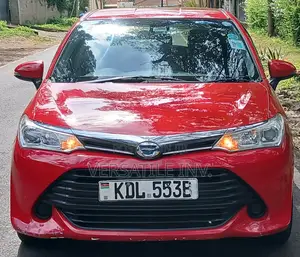 Toyota Corolla Fielder 1.8 Petrol FWD 2016 Red