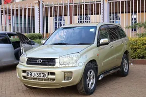 Toyota RAV4 2002 Gold