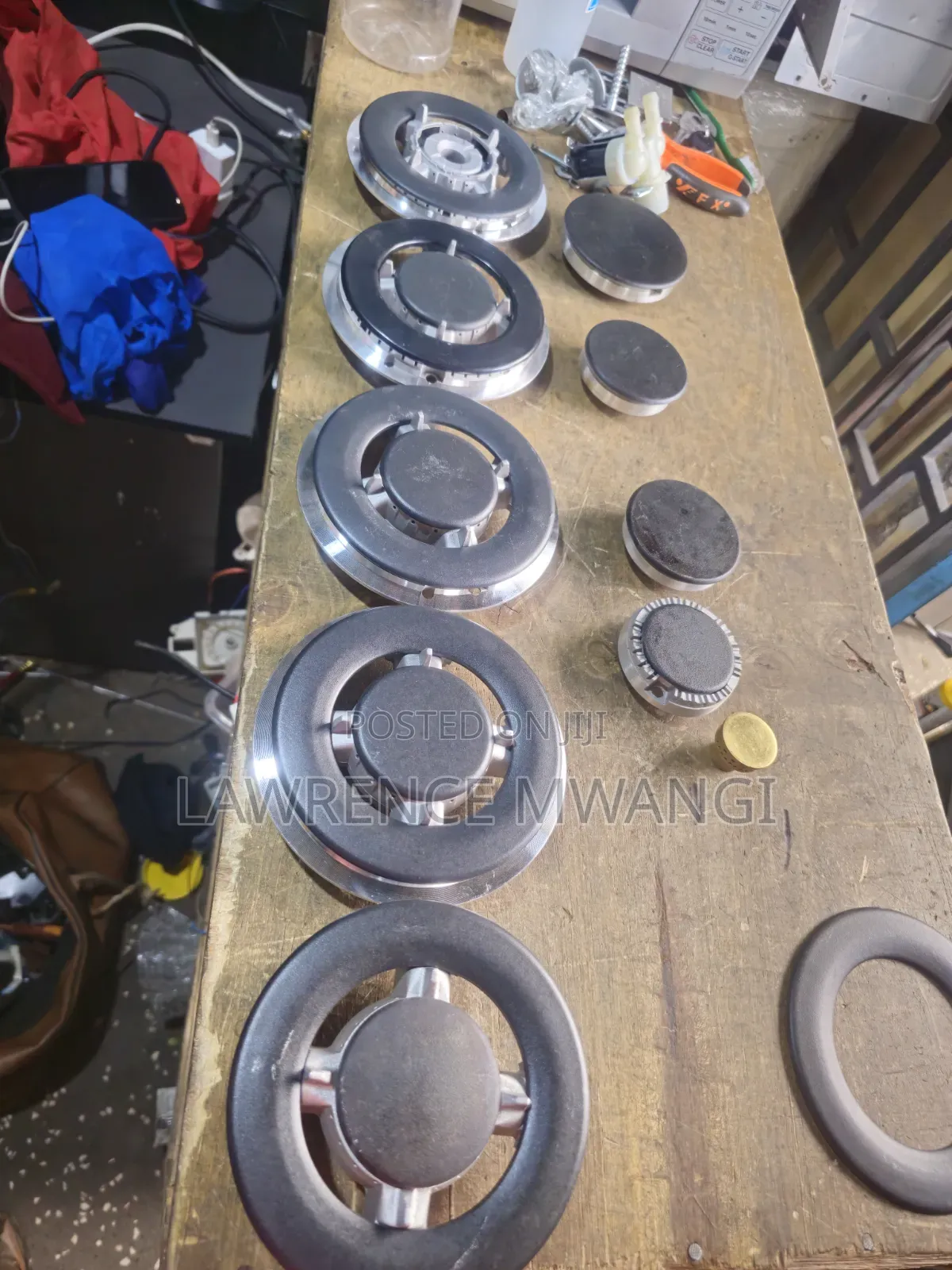 Cooker Burners