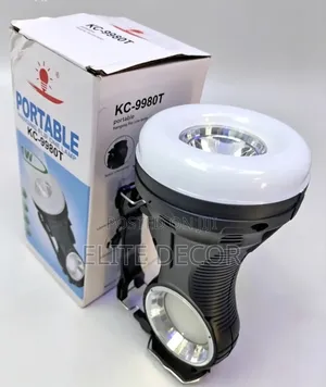 Portable Kc Rechargeable Torch – High-power Led Flashlight