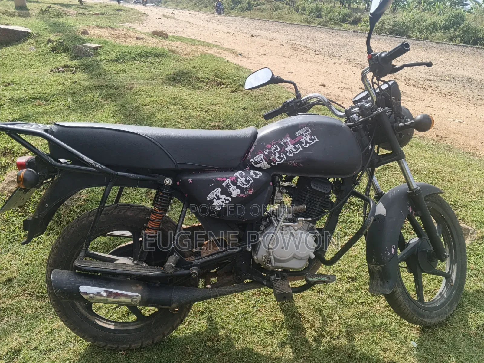 Bajaj Boxer 125 2025 Black