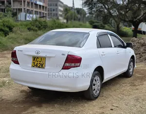 Toyota Axio 2010 Off white