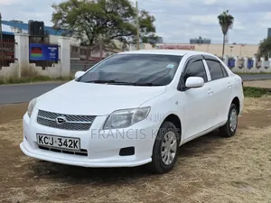 Toyota Axio 2010 Off white