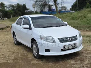 Toyota Axio 2010 Off white