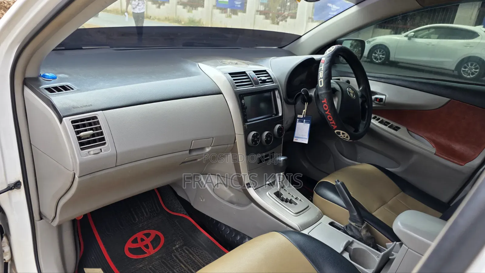 Toyota Axio 2010 Off white