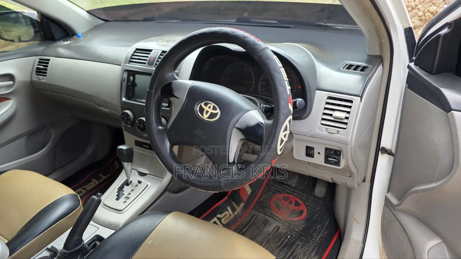Toyota Axio 2010 Off white