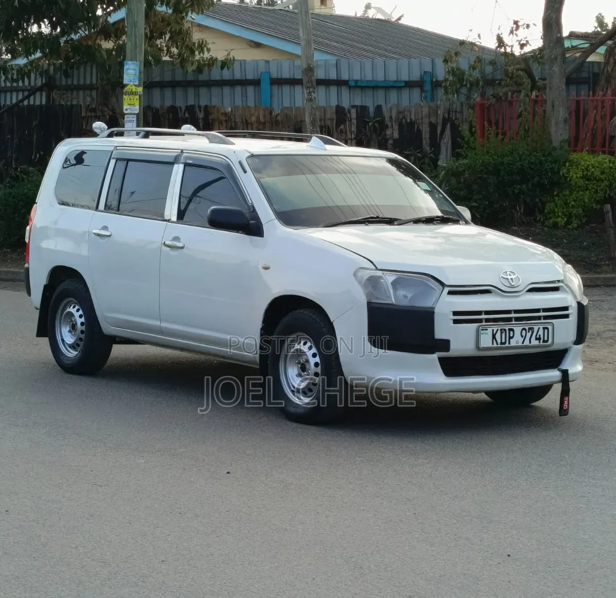 Toyota Probox 2017 White