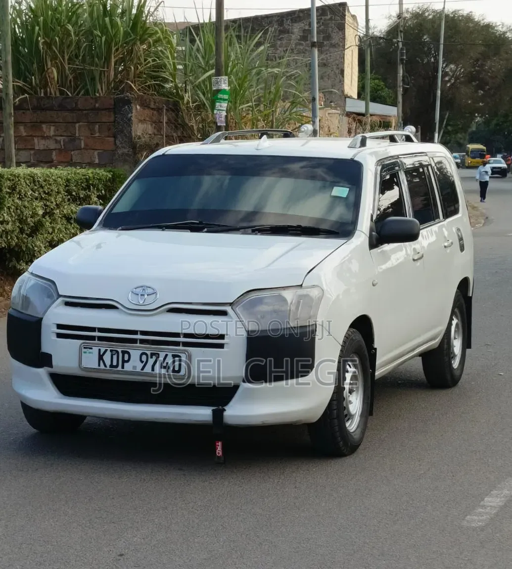 Toyota Probox 2017 White