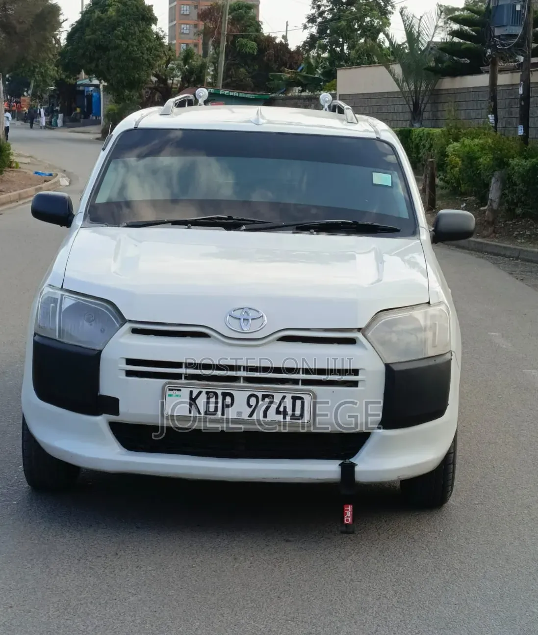 Toyota Probox 2017 White