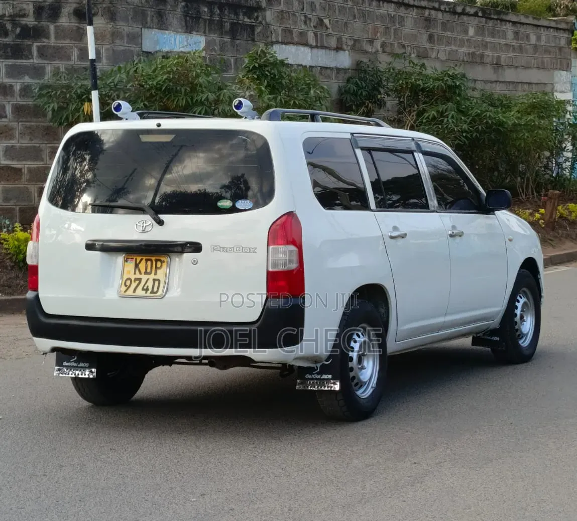 Toyota Probox 2017 White