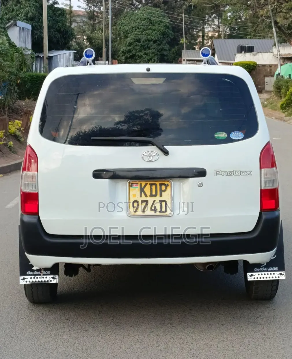 Toyota Probox 2017 White