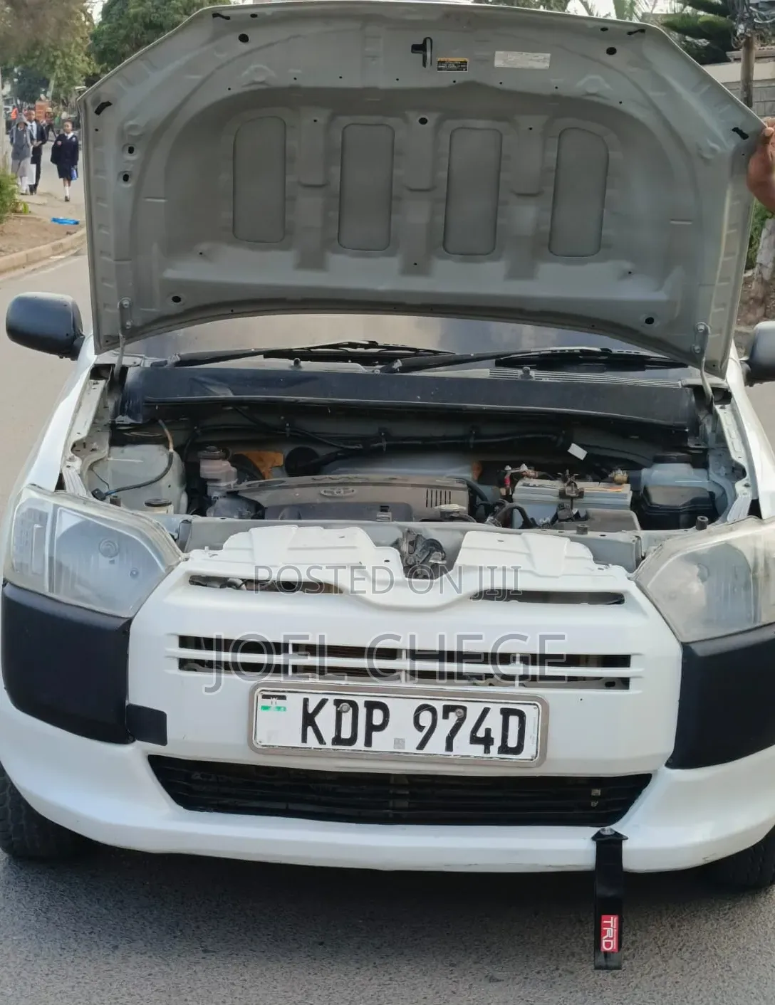 Toyota Probox 2017 White