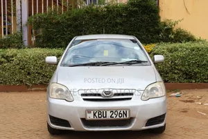 Toyota Corolla RunX 2006 Silver