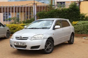 Toyota Corolla RunX 2006 Silver