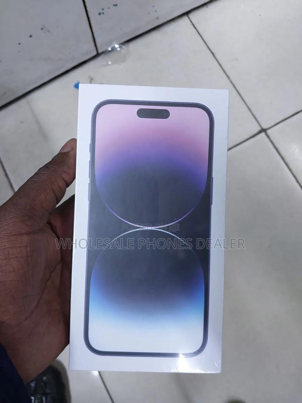 Apple iPhone 14 Pro Max 256 GB Gray - main view