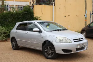 Toyota Corolla RunX 2006 Silver