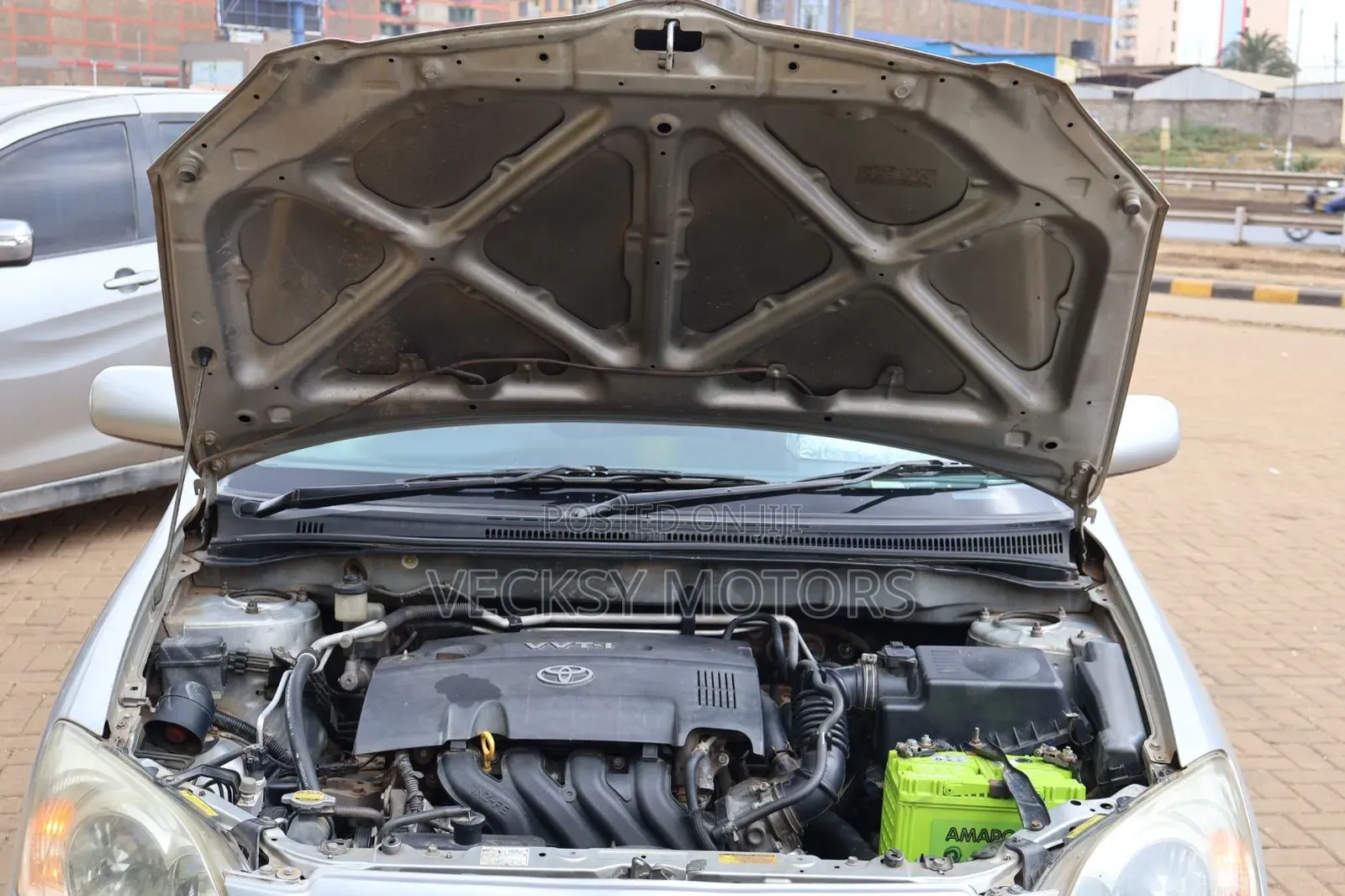 Toyota Corolla RunX 2006 Silver