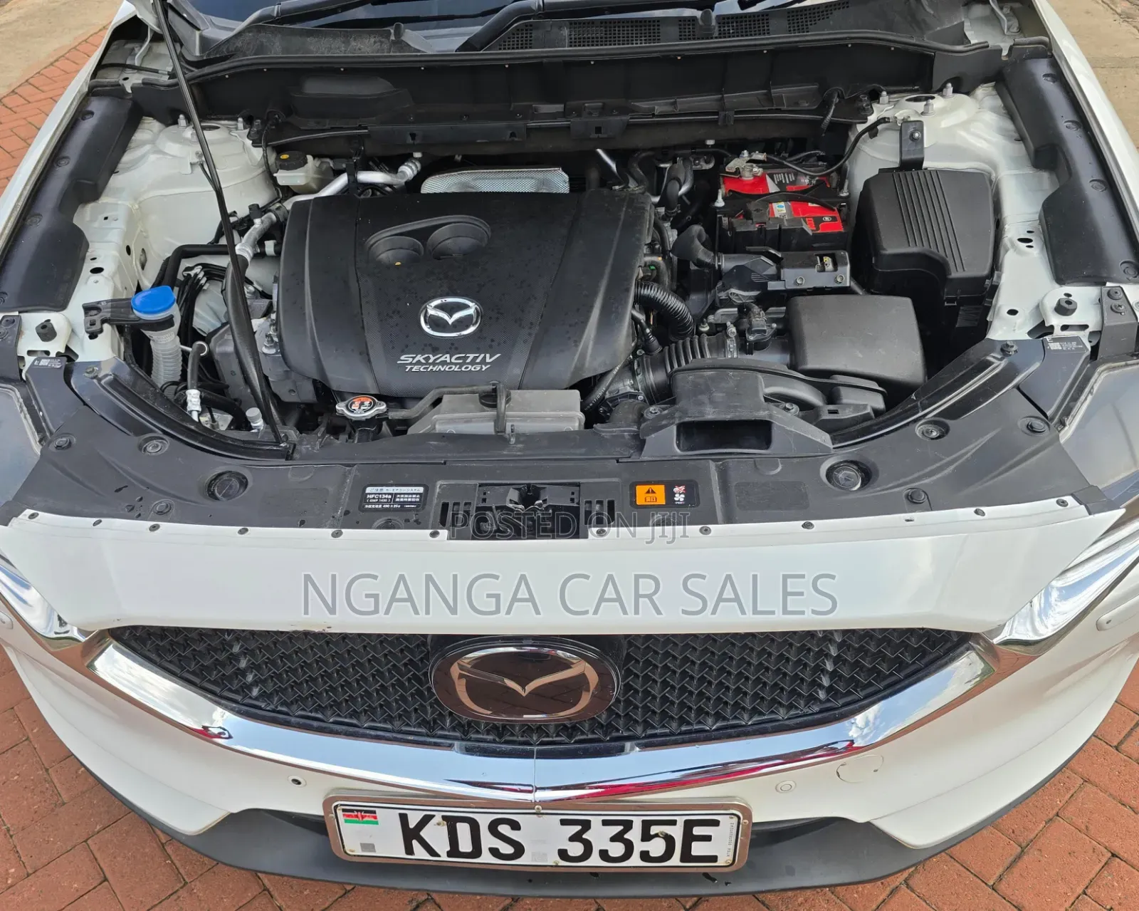 Mazda CX-5 2017 White
