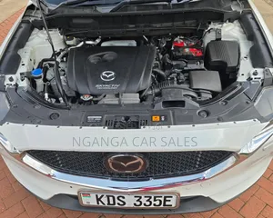 Mazda CX-5 2017 White
