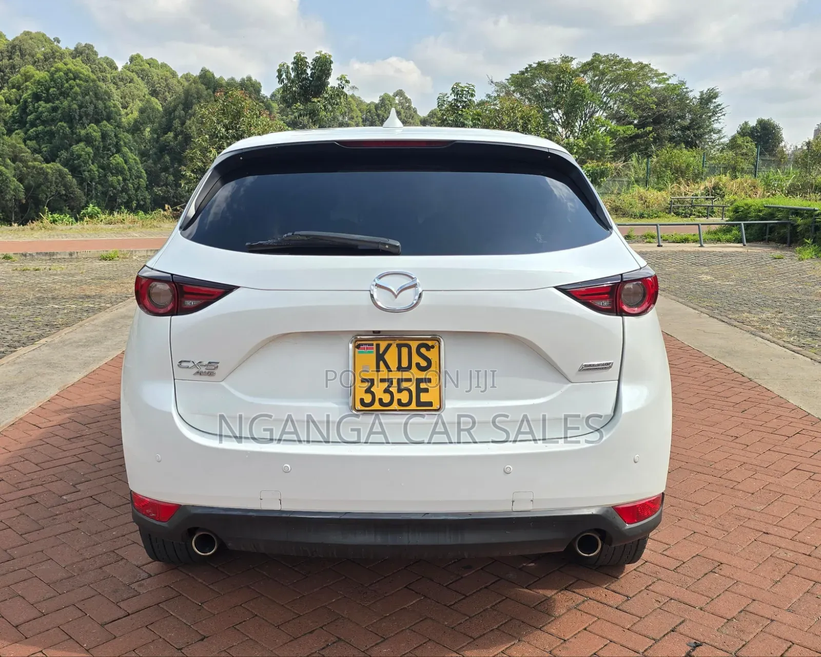 Mazda CX-5 2017 White