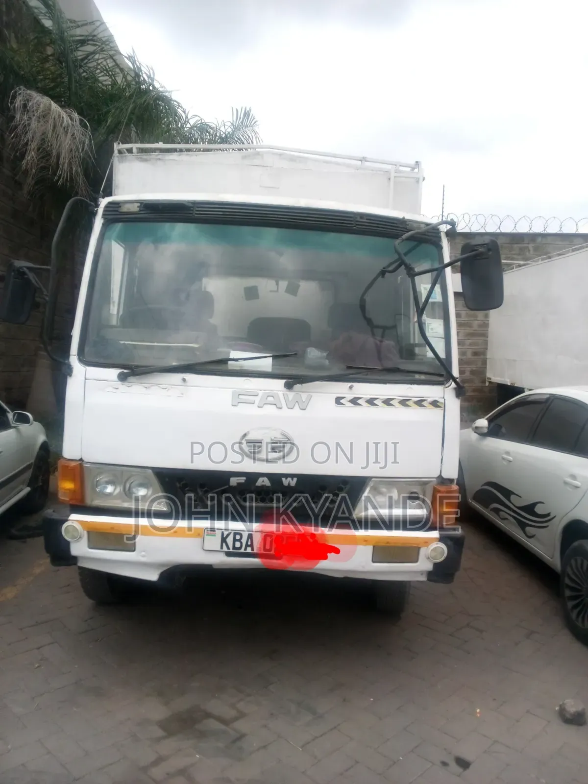 Faw Ca1081,8 Ton Truck
