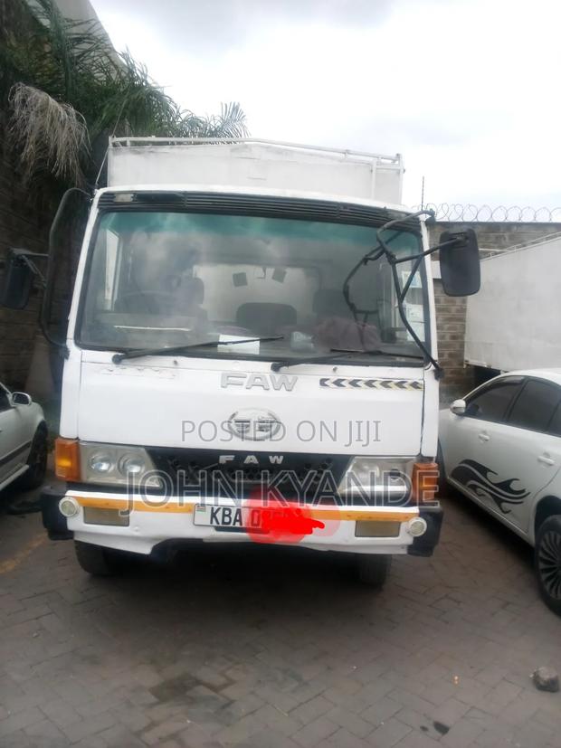 Faw Ca1081,8 Ton Truck
