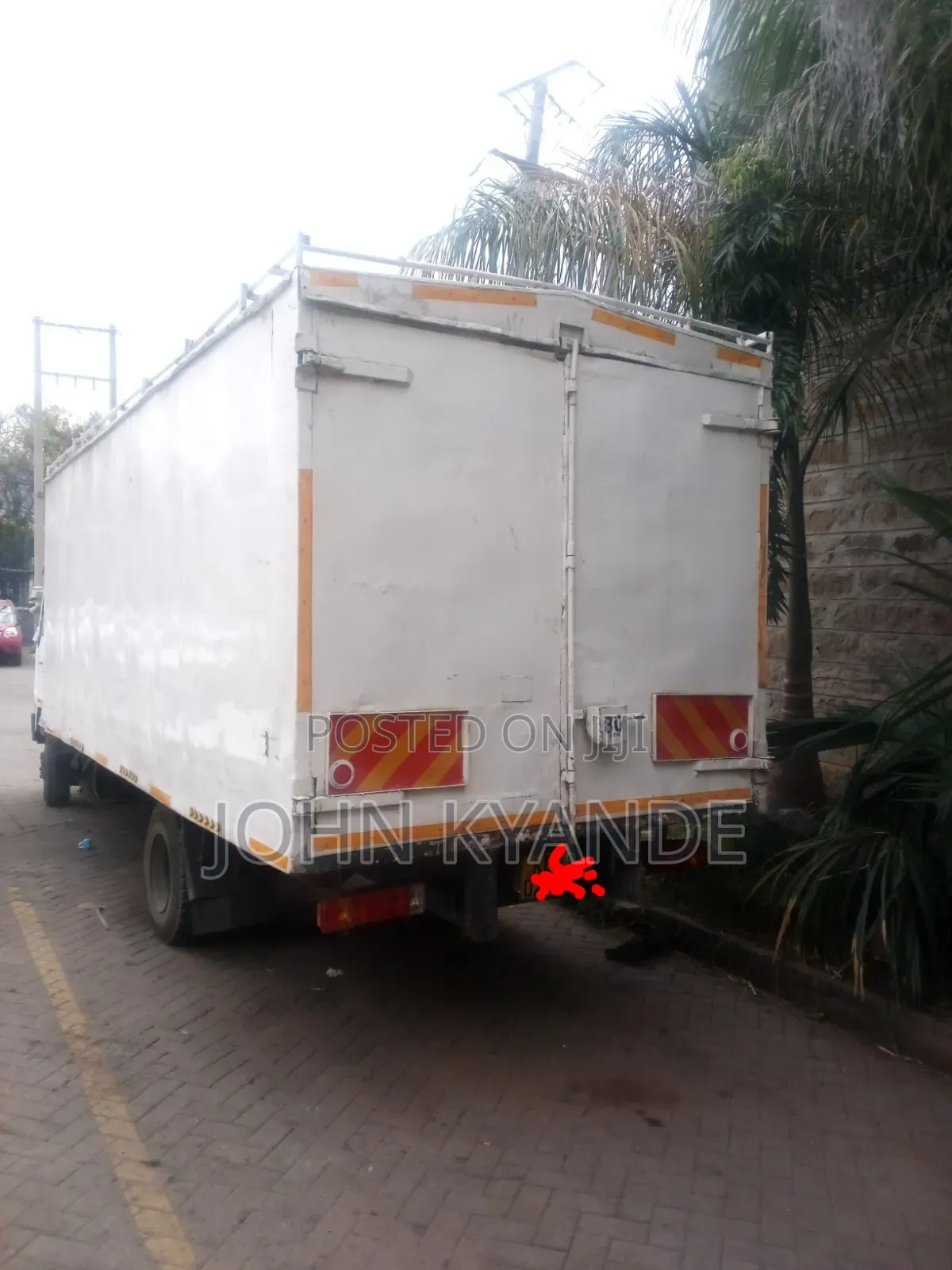 Faw Ca1081,8 Ton Truck
