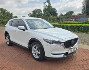 Mazda CX-5 2017 White