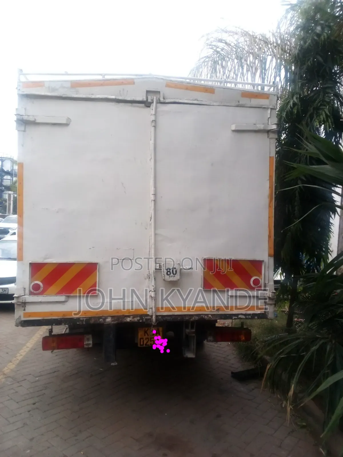 Faw Ca1081,8 Ton Truck