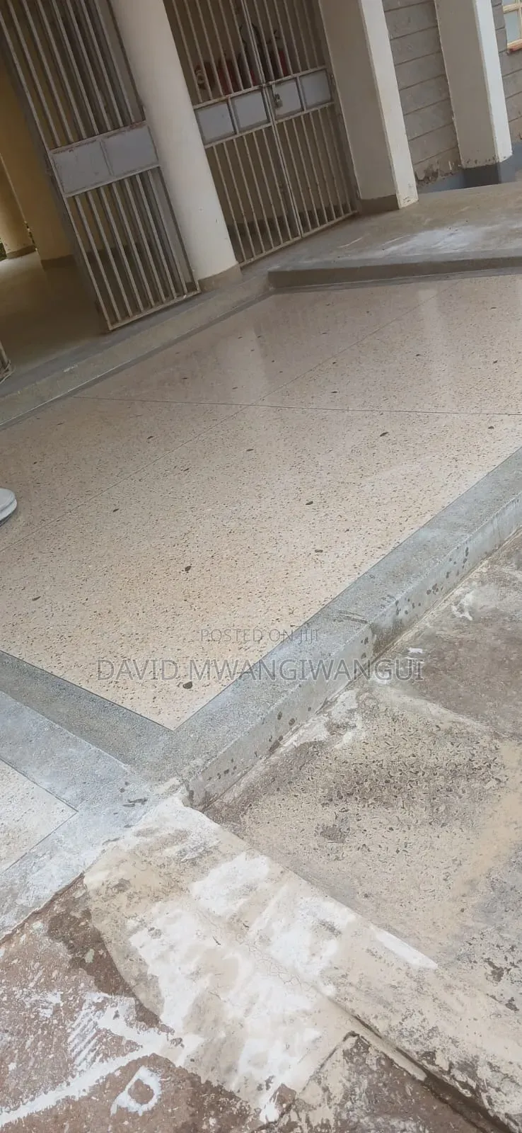 Damwa Terrazzo Floor