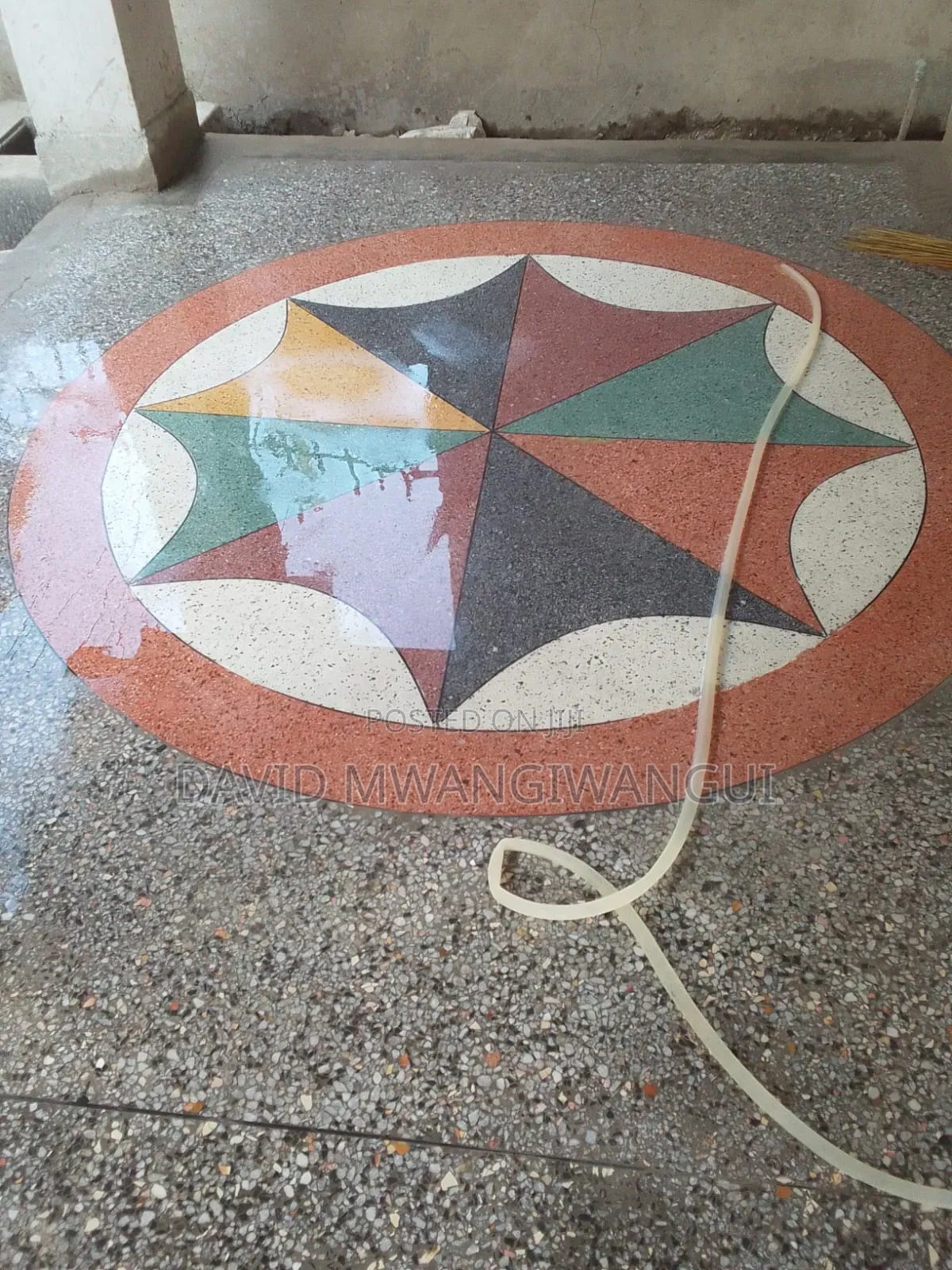 Damwa Terrazzo Floor