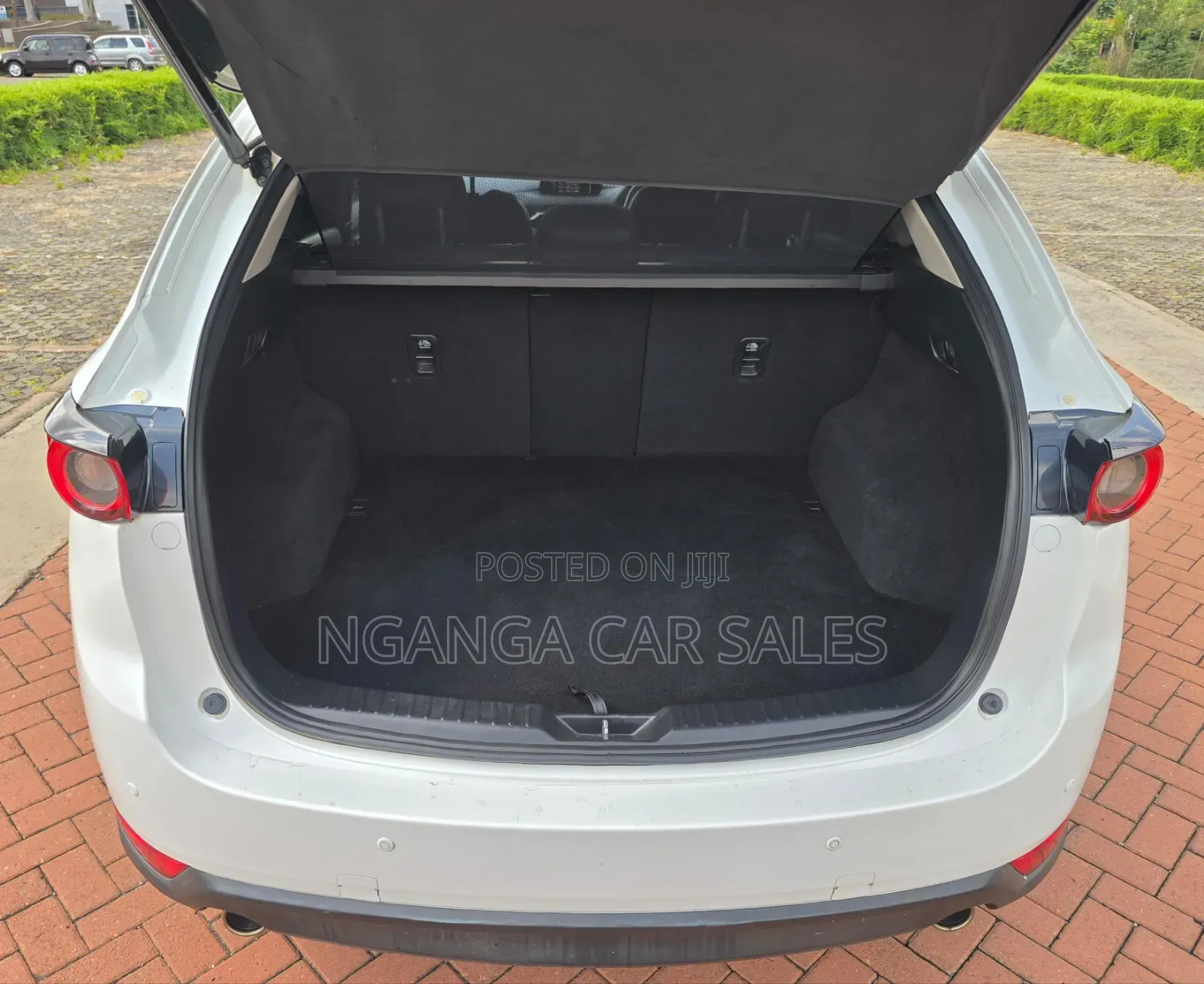 Mazda CX-5 2017 White