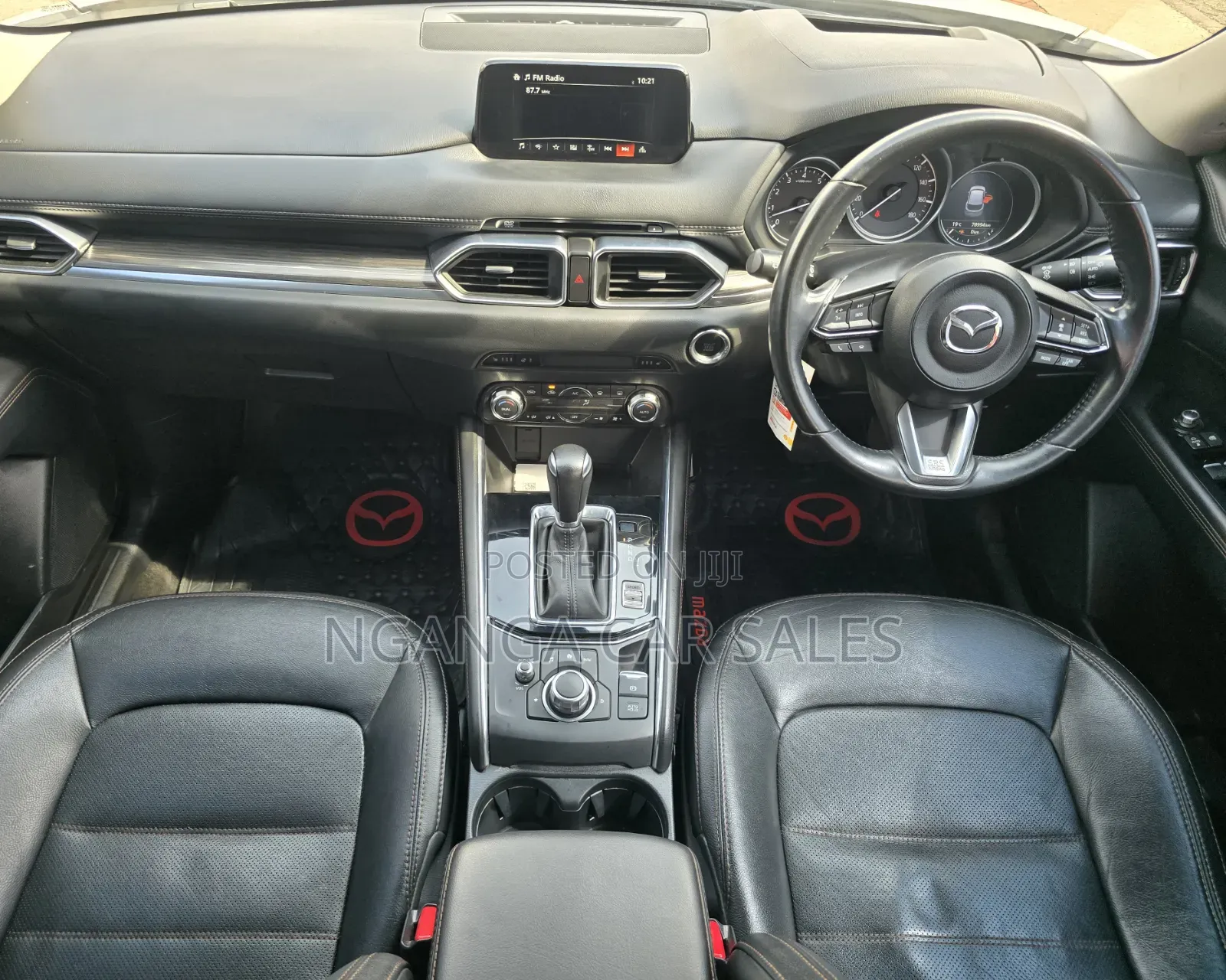 Mazda CX-5 2017 White