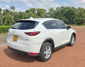 Mazda CX-5 2017 White
