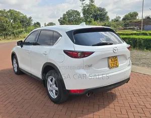 Mazda CX-5 2017 White