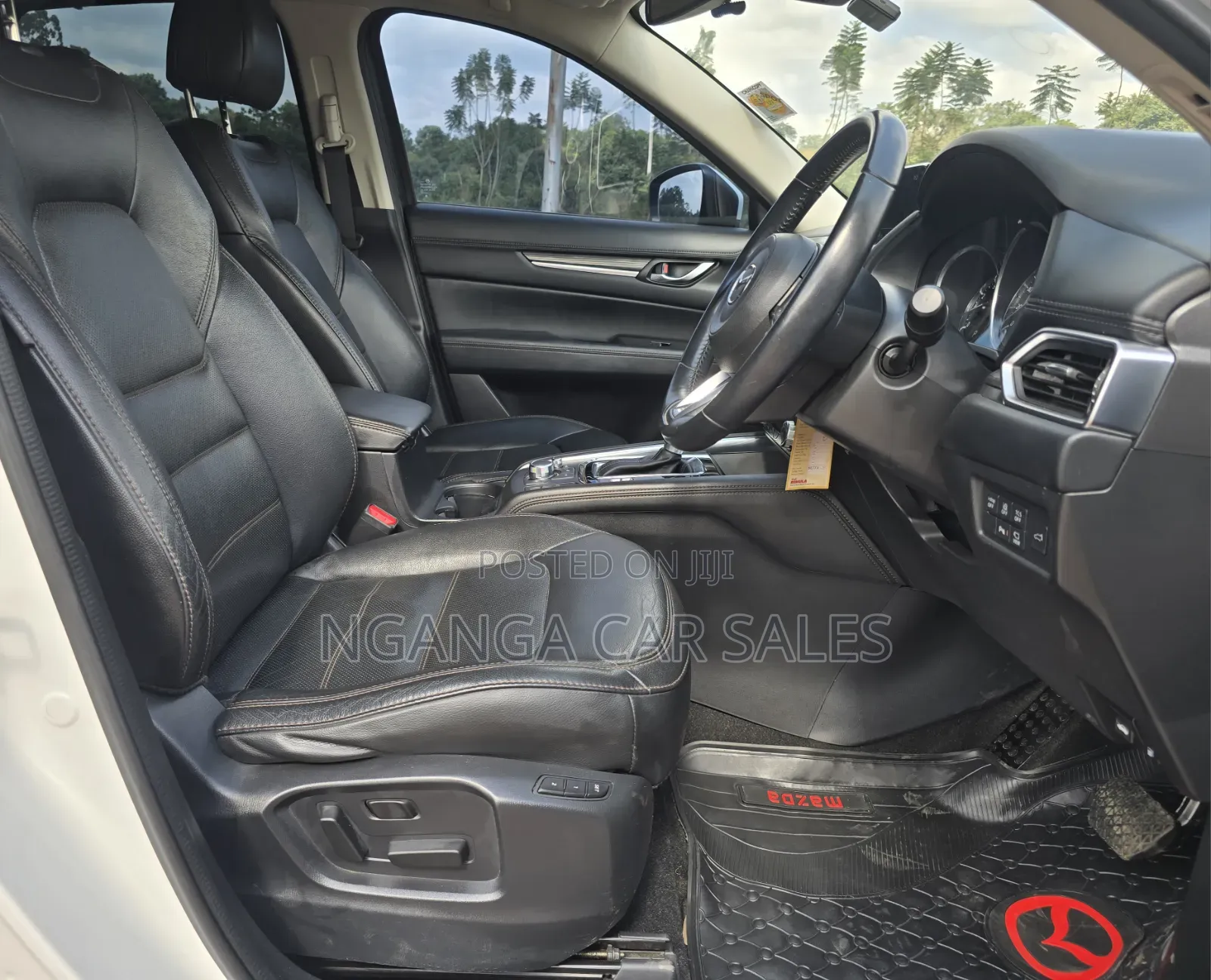 Mazda CX-5 2017 White