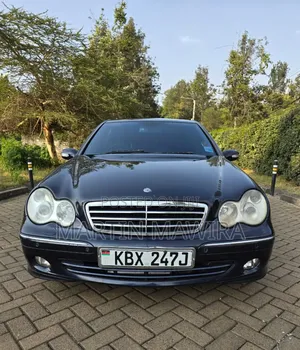 Mercedes-Benz C250 2006 Black