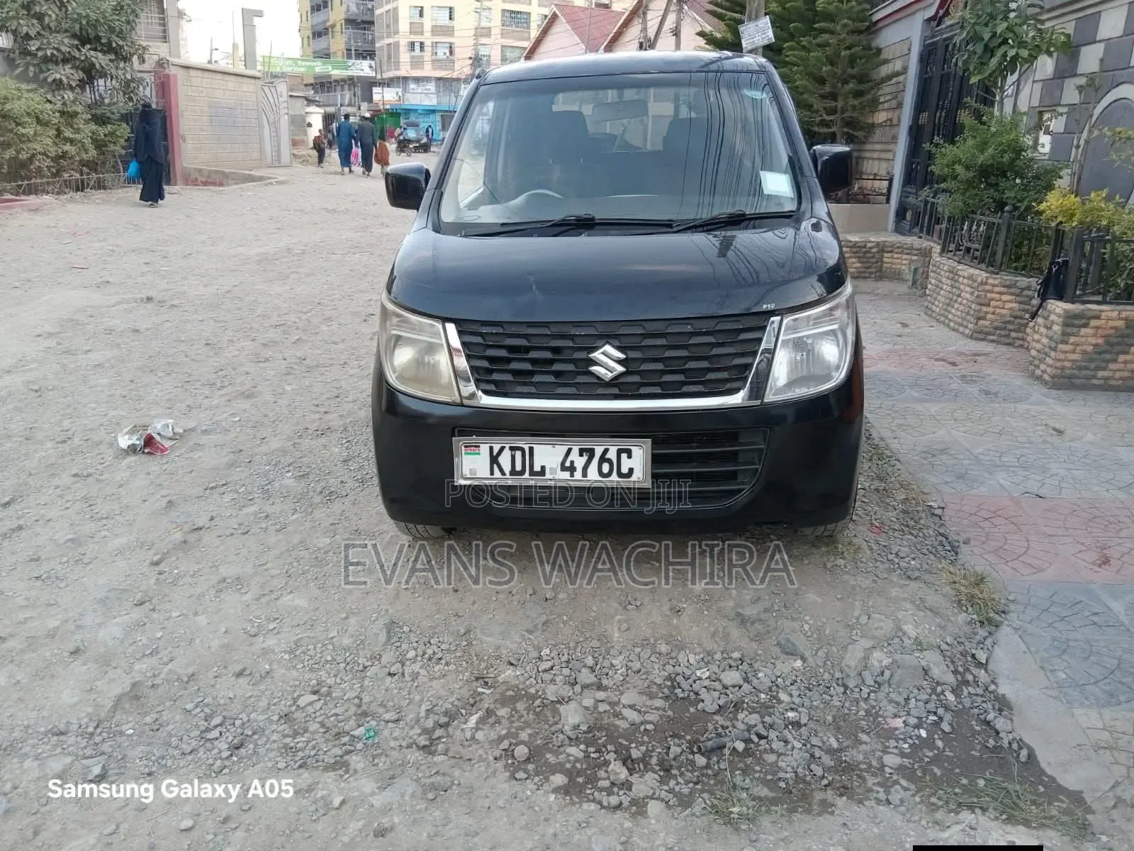 Suzuki Wagon R 2016 Black