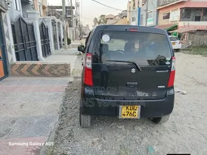 Suzuki Wagon R 2016 Black