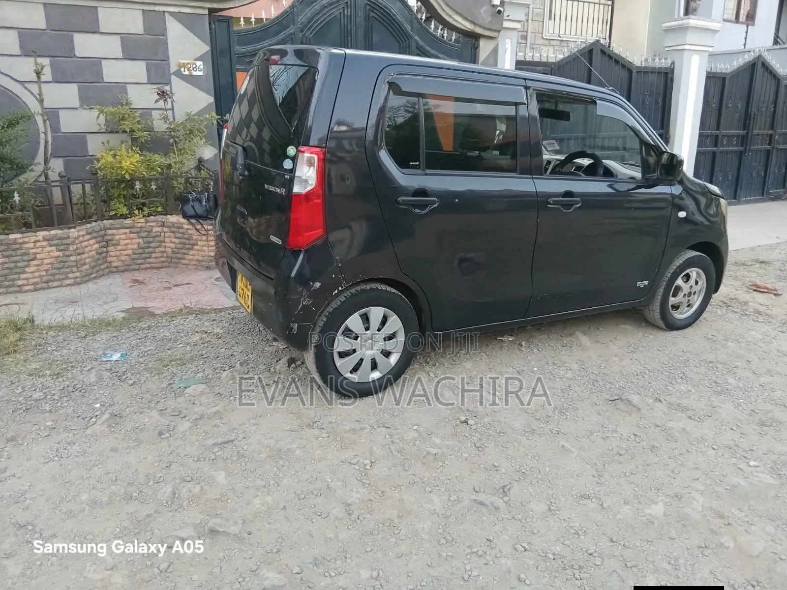 Suzuki Wagon R 2016 Black